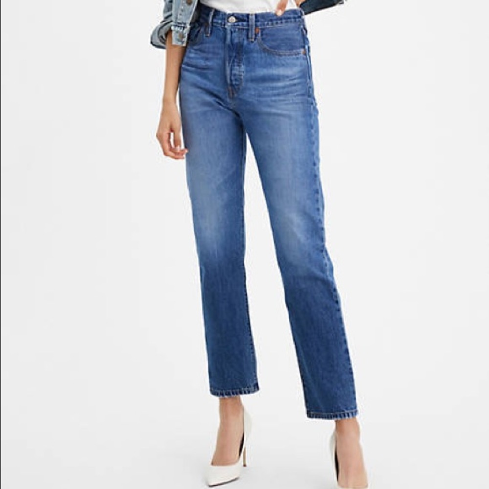 Levi's 501 Original Fit Charleston Sky Jeans, W28